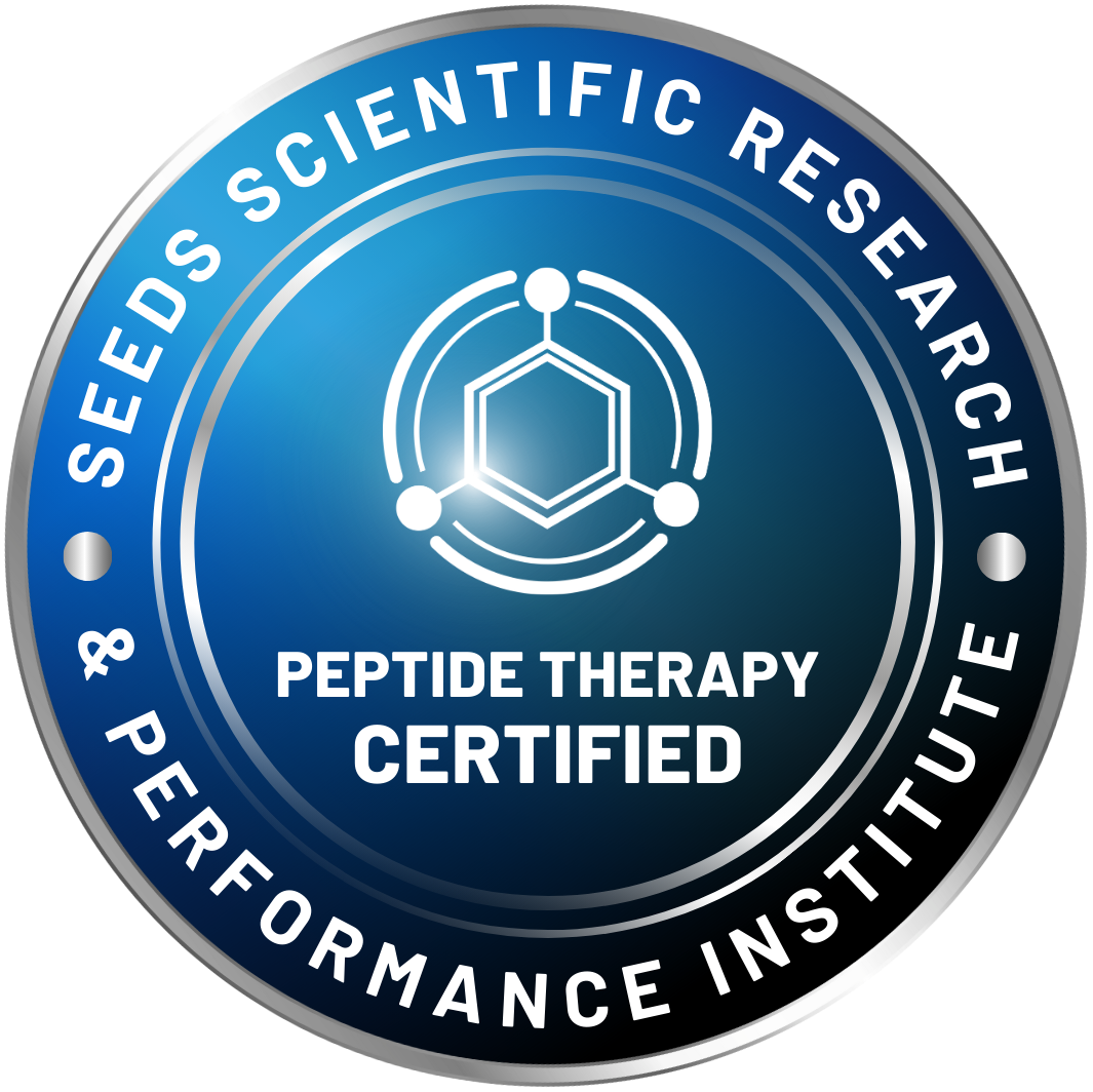Seeds Scientific Research & Performance Institute — Peptide Therapy Certified